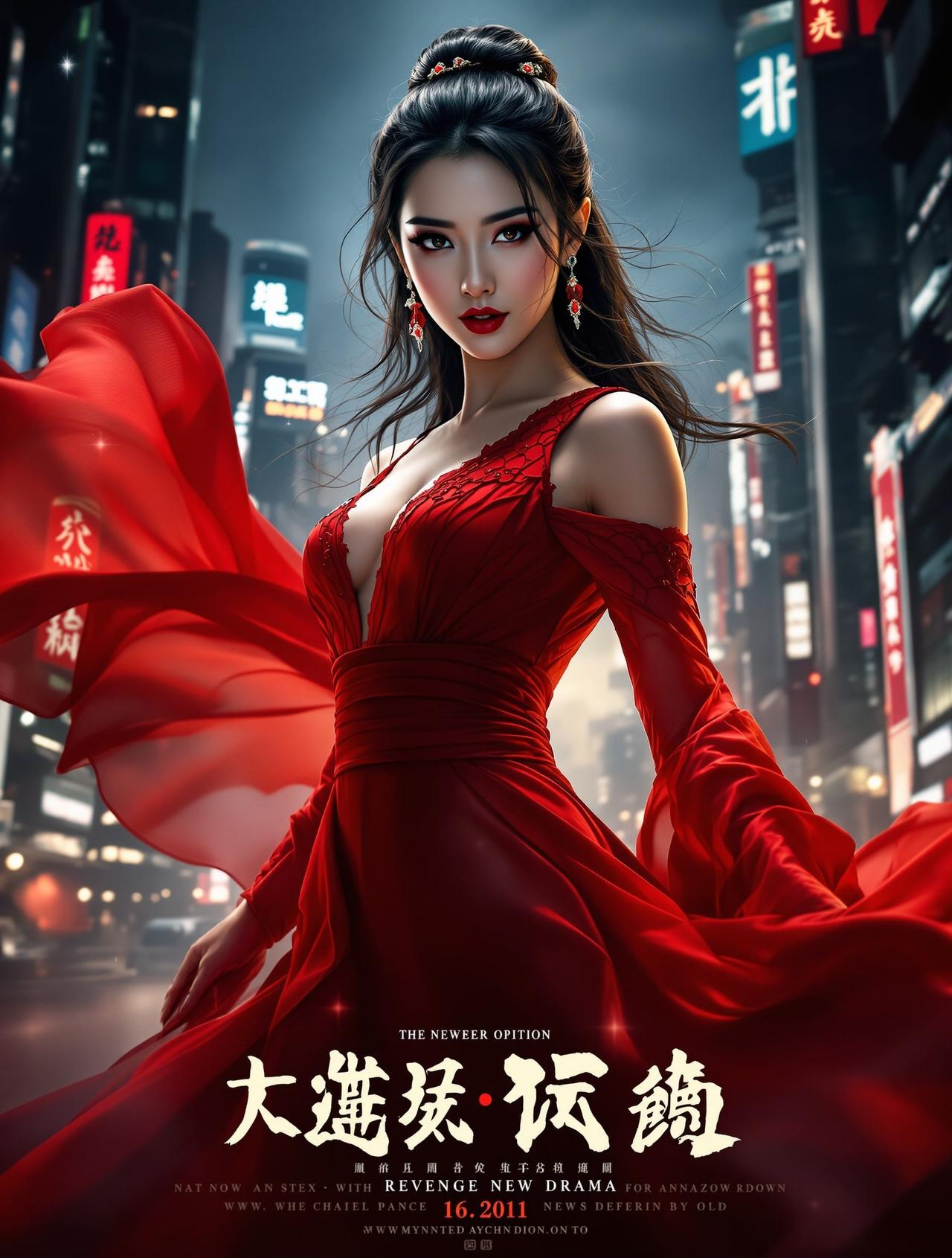 女王归来 - 漫剧网站热播短剧封面