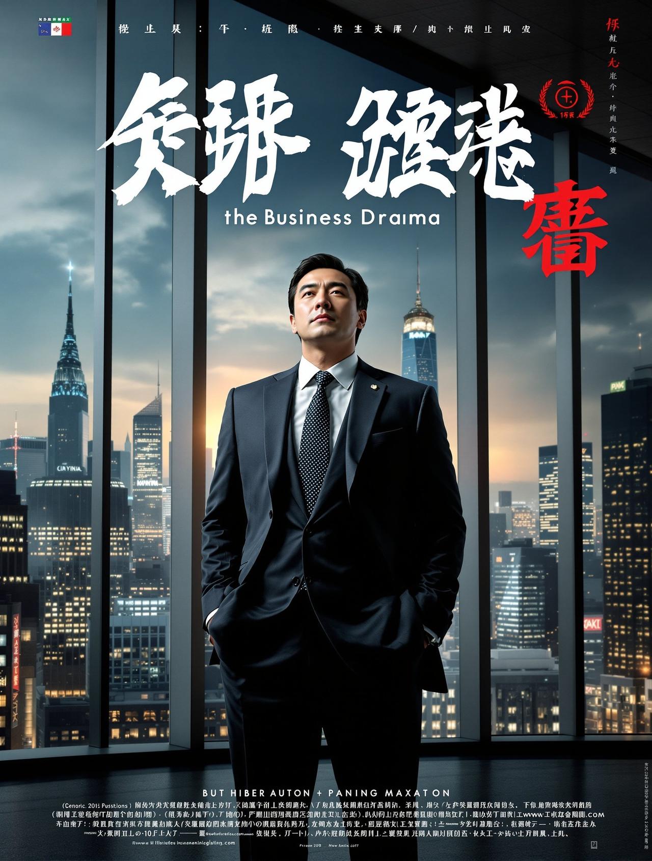 重生之商界传奇 - 漫剧网站热播短剧封面